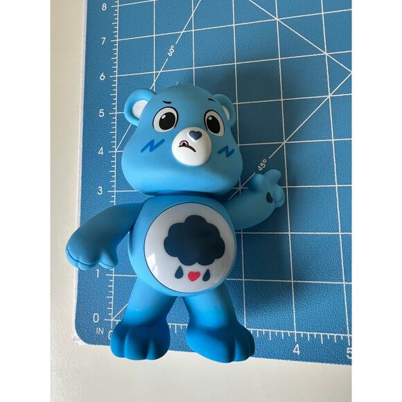Care Bears Grumpy Bear 5" Interactive Figure Unlock the Magic Works! - Picture 10 of 10